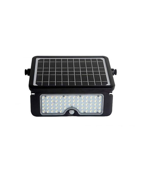 Endo 9" High Black PIR Sensor LED 5-in-1 Outdoor Flood Light