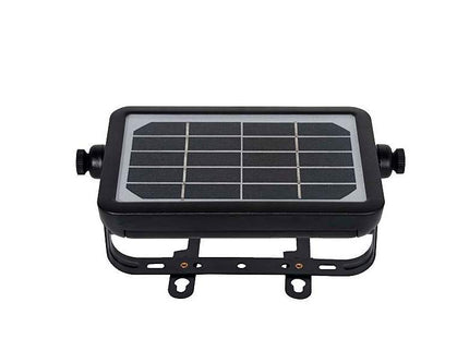 Endo 9" High Black PIR Sensor LED 5-in-1 Outdoor Flood Light