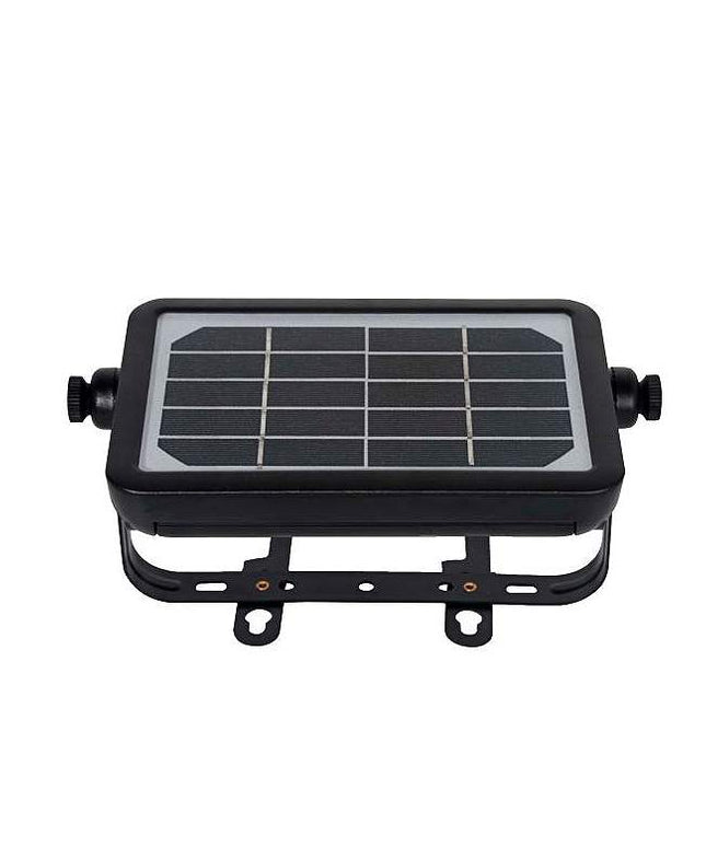 Endo 9" High Black PIR Sensor LED 5-in-1 Outdoor Flood Light