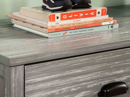 M13516CTG,DaVinci,Fairway 6-Drawer Double Dresser in Cottage Grey