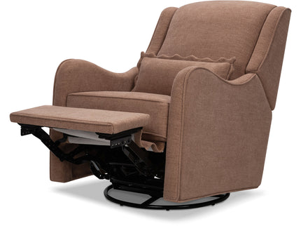 M27787PREB,Namesake,Devon Recliner and Swivel Glider in Performance Dusty Rose Eco-Basketweave