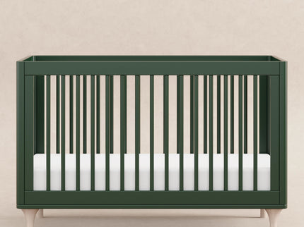 M9001FRGRNX,Babyletto,Lolly 3-in-1 Convertible Crib w/Toddler Conversion  Forest Green/Washed Natural