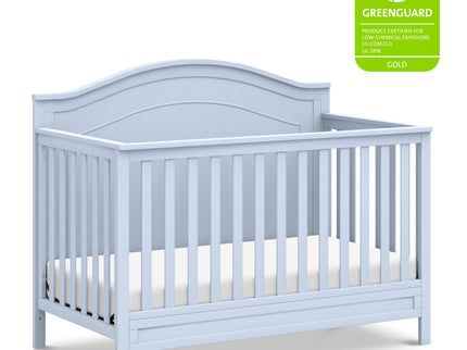 M12801PB,DaVinci,Charlie 4-in-1 Convertible Crib in Powder Blue