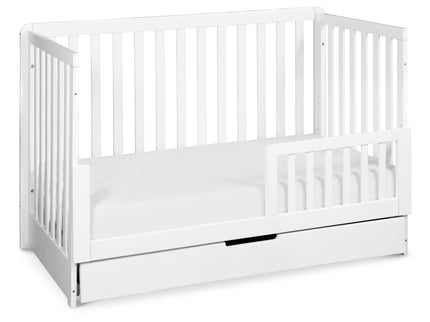 F11951W,Carter's,Colby 4-in-1 Convertible Crib w/ Trundle Drawer in White