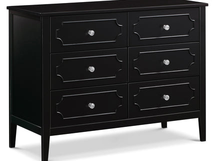 M11426E,DaVinci,Chloe Regency 6-Drawer Dresser in Ebony