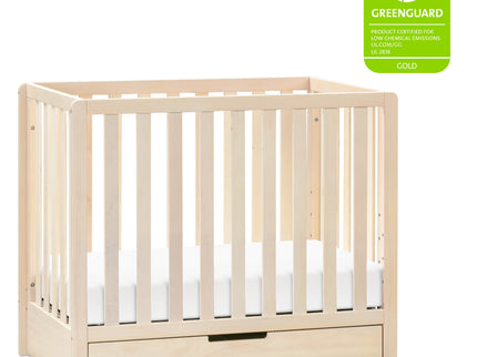 F11981NX,Carter's,Colby 4-in-1 Convertible Mini Crib w/ Trundle in Washed Natural