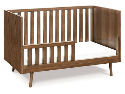 US0310UL,Ubabub,Nifty Timber 3-In-1 Crib in Walnut Finish