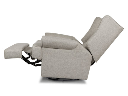 M21987PGEW,Namesake,Harbour Power Recliner in Performance Grey Eco-Weave
