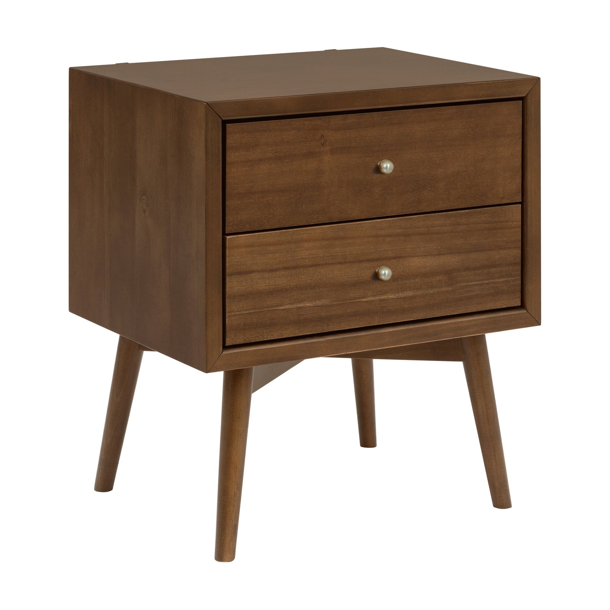 M15960NL,Babyletto,Palma Nightstand  Assembled in Natural Walnut