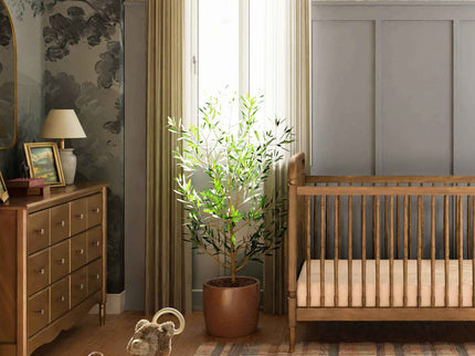 M7116NL,Namesake,Liberty 6-Drawer Assembled Dresser in Natural Walnut