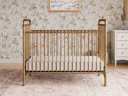 M15501VG,Namesake,Abigail 3-in-1 Convertible Crib in Vintage Gold