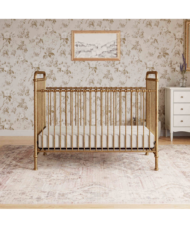 M15501VG,Namesake,Abigail 3-in-1 Convertible Crib in Vintage Gold