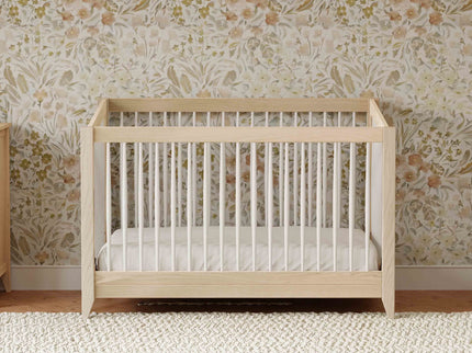 M10301NXW,Babyletto,Sprout 4-in-1 Convertible Crib w/Toddler Bed Conversion Kit in W Natural/White
