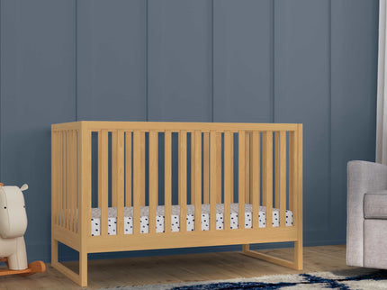M25001HY,DaVinci,Hunter 3-in-1 Convertible Crib in Honey