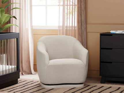 M27587WB,Babyletto,Foy Glider in Ivory Boucle