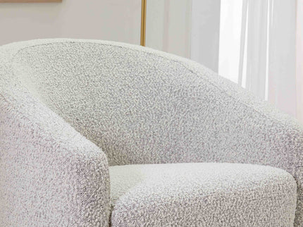 M5887BWB,Babyletto,Madison Swivel Glider in Black White Boucle