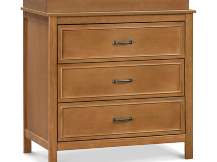 M12823CT,DaVinci,Charlie 3-Drawer Dresser in Chestnut