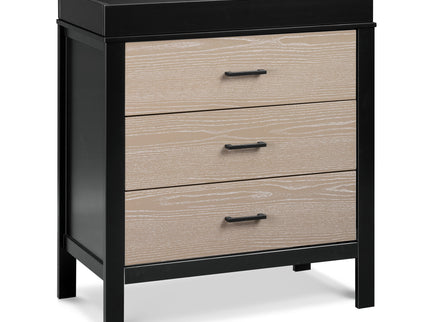 F23223ECWD,Carter's,Radley 3-Drawer Dresser in Ebony & Coastwood