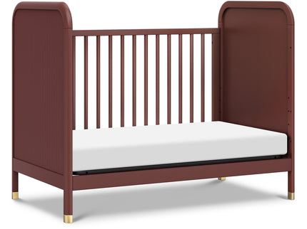 M26742CR,Namesake,Brimsley Tambour 3-in-1 Convertible Crib in Crimson