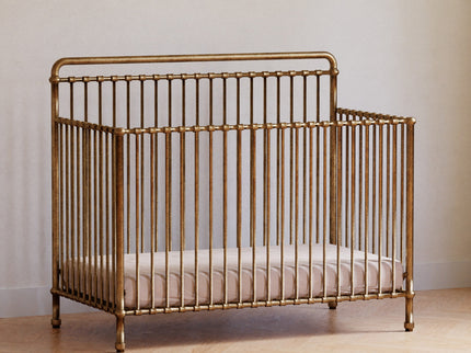 M15301VG,Namesake,Winston 4-in-1 Convertible Crib in Vintage Gold