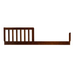 M3099Q,The MDB Family,Toddler Bed Conversion Kit in Espresso Finish