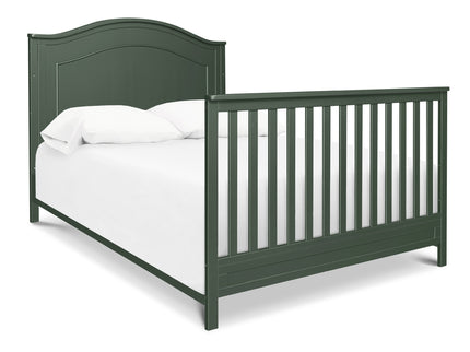 M12801FRGR,DaVinci,Charlie 4-in-1 Convertible Crib in Forest Green