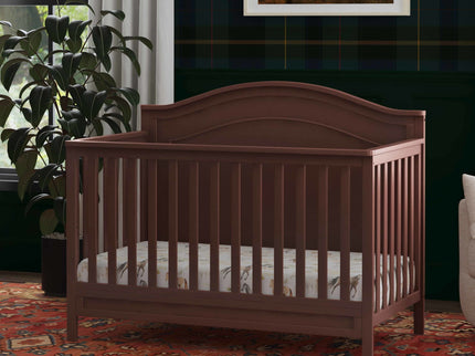 M12801CR,DaVinci,Charlie 4-in-1 Convertible Crib in Crimson