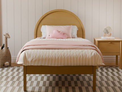 M25969HY,Babyletto Kids,Bondi Twin Bed in Honey