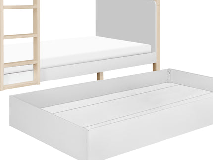 M18494WNX,Babyletto Kids,TipToe Bunk Bed in White and Washed Natural