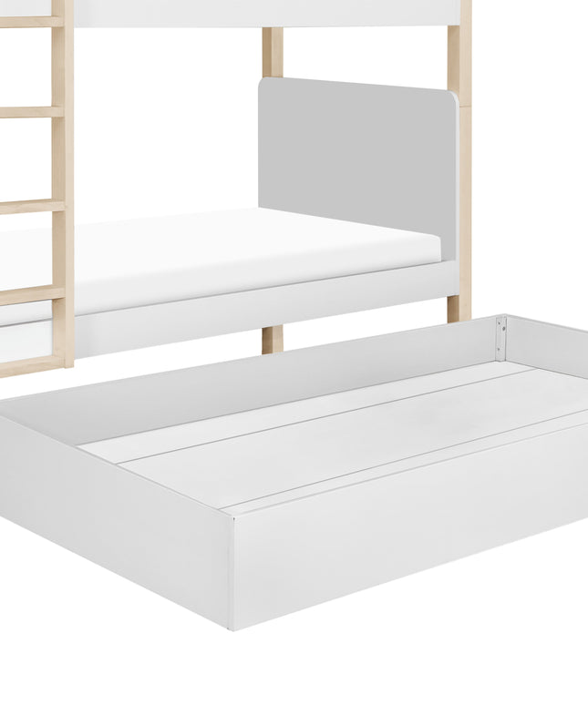 M18494WNX,Babyletto Kids,TipToe Bunk Bed in White and Washed Natural
