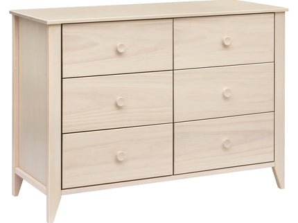 M10326NX,Babyletto,Sprout 6-Drawer Double Dresser in Washed Natural