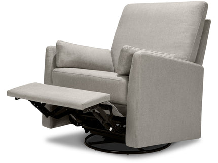 F24687PFTGRY,Carter's,Ethan Swivel Recliner in Performance Grey Linen