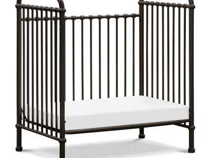 M15598UR,Namesake,Abigail 3-in-1 Convertible Mini Crib in Vintage Iron