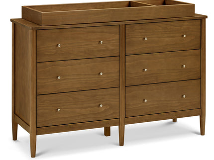 M27326L,DaVinci,Frem 6-Drawer Dresser in Walnut