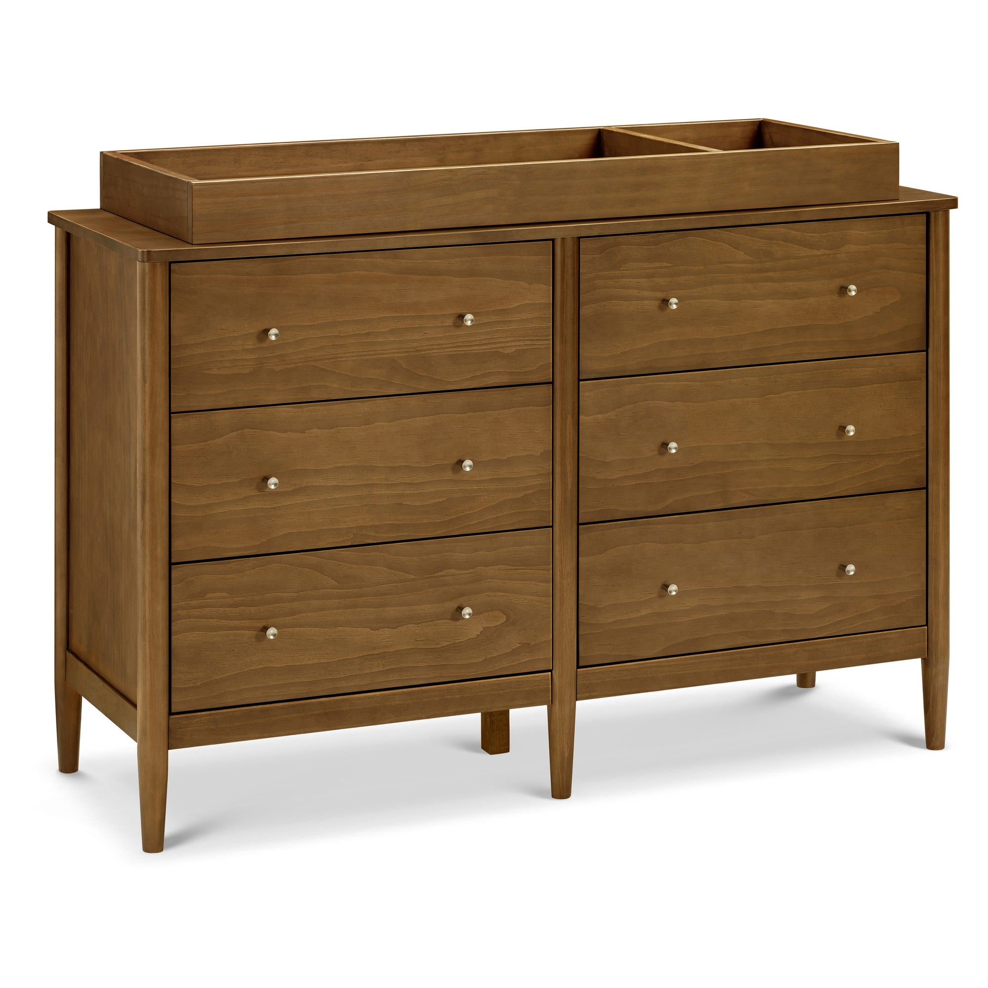 M27326L,DaVinci,Frem 6-Drawer Dresser in Walnut