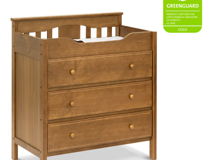 M5925CT,DaVinci,Jayden 3-Drawer Changer Dresser in Chestnut