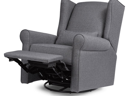 M21887SHG,DaVinci,Hayden Recliner and Swivel Glider in Shadow Grey