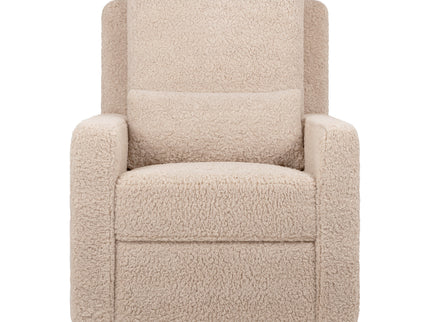 M23087CSG,Babyletto,Sigi Recliner and Swivel Glider in Chai Shearling