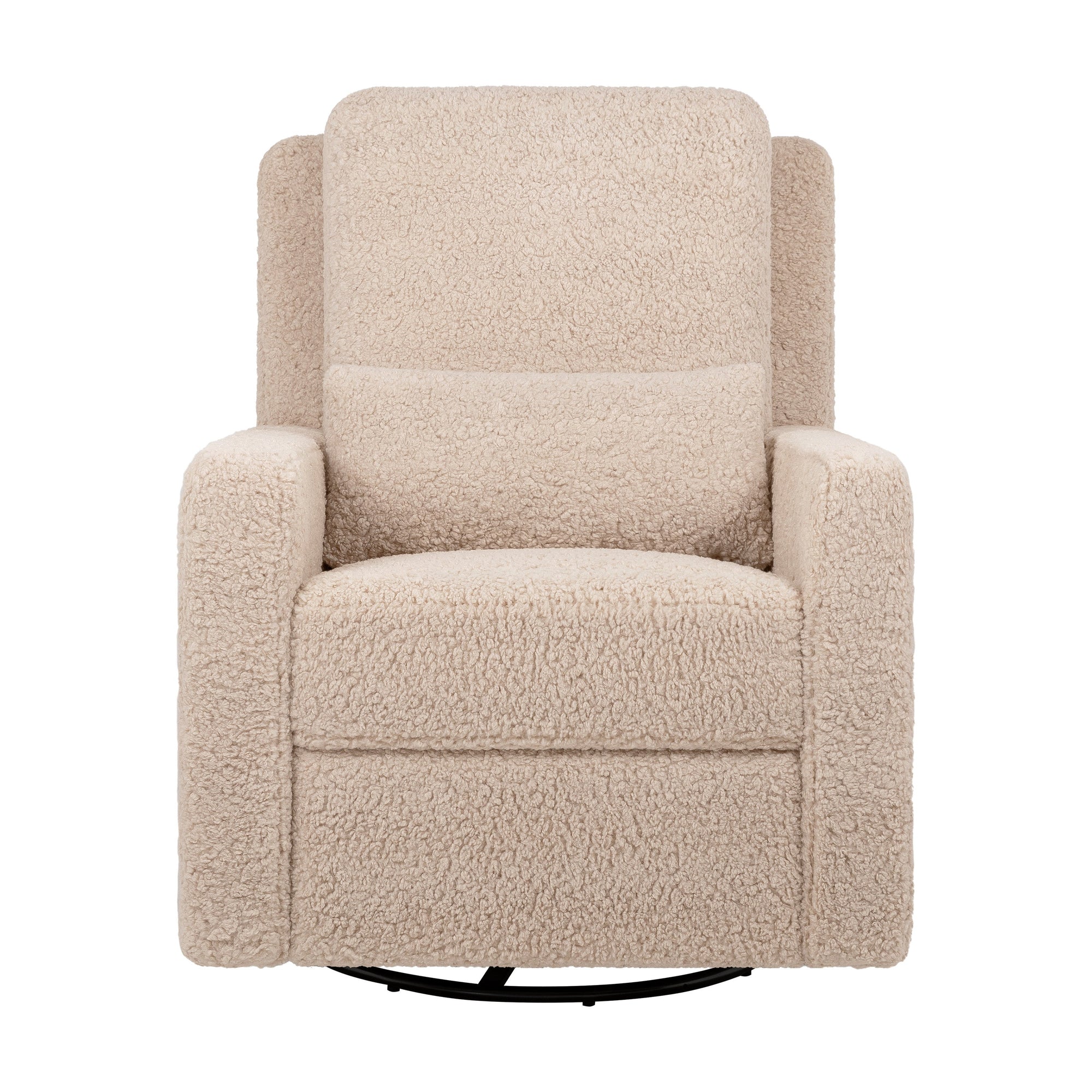 M23087CSG,Babyletto,Sigi Recliner and Swivel Glider in Chai Shearling