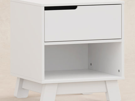 M4260W,Babyletto,Hudson Nightstand with USB Port in White