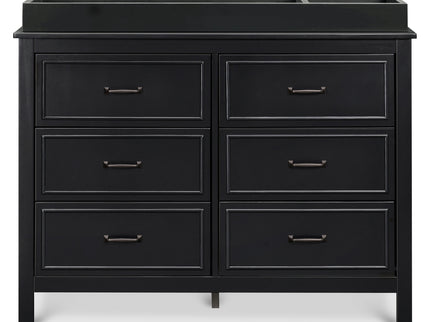 M12826E,DaVinci,Charlie 6-Drawer Double Dresser in Ebony