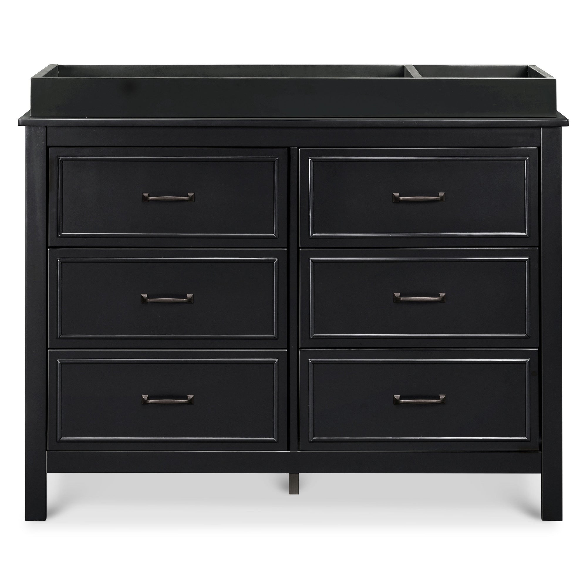 M12826E,DaVinci,Charlie 6-Drawer Double Dresser in Ebony