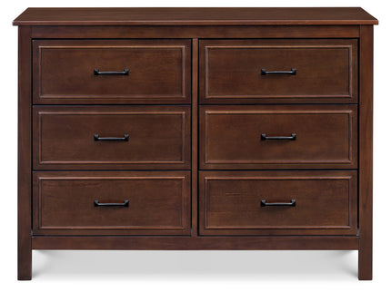 M12826Q,DaVinci,Charlie 6-Drawer Double Dresser in Espresso