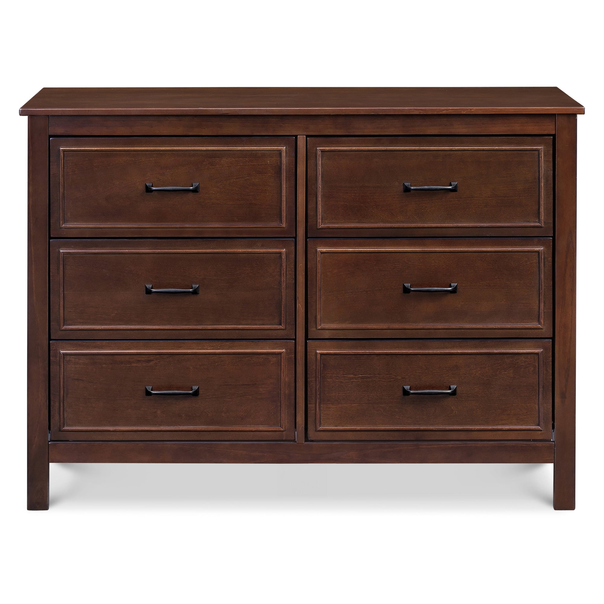 M12826Q,DaVinci,Charlie 6-Drawer Double Dresser in Espresso