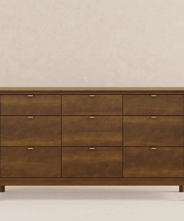 M25928NL,Babyletto Kids,Bondi 9-Drawer Assembled Dresser in Natural Walnut