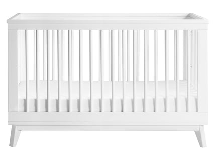 M5801W,Babyletto,Scoot 3-in-1 Convertible Crib w/Toddler Bed Conversion Kit in White