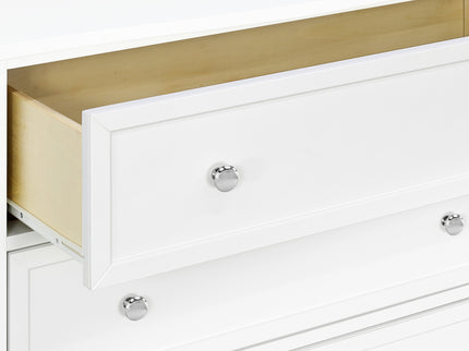 M5523W,DaVinci,Kalani 3-Drawer Dresser in White Finish