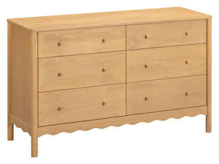 M27916HY,Swell 6-Drawer Assembled Dresser in Honey