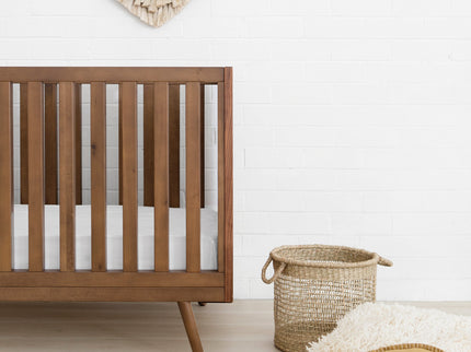 US0310UL,Ubabub,Nifty Timber 3-In-1 Crib in Walnut Finish