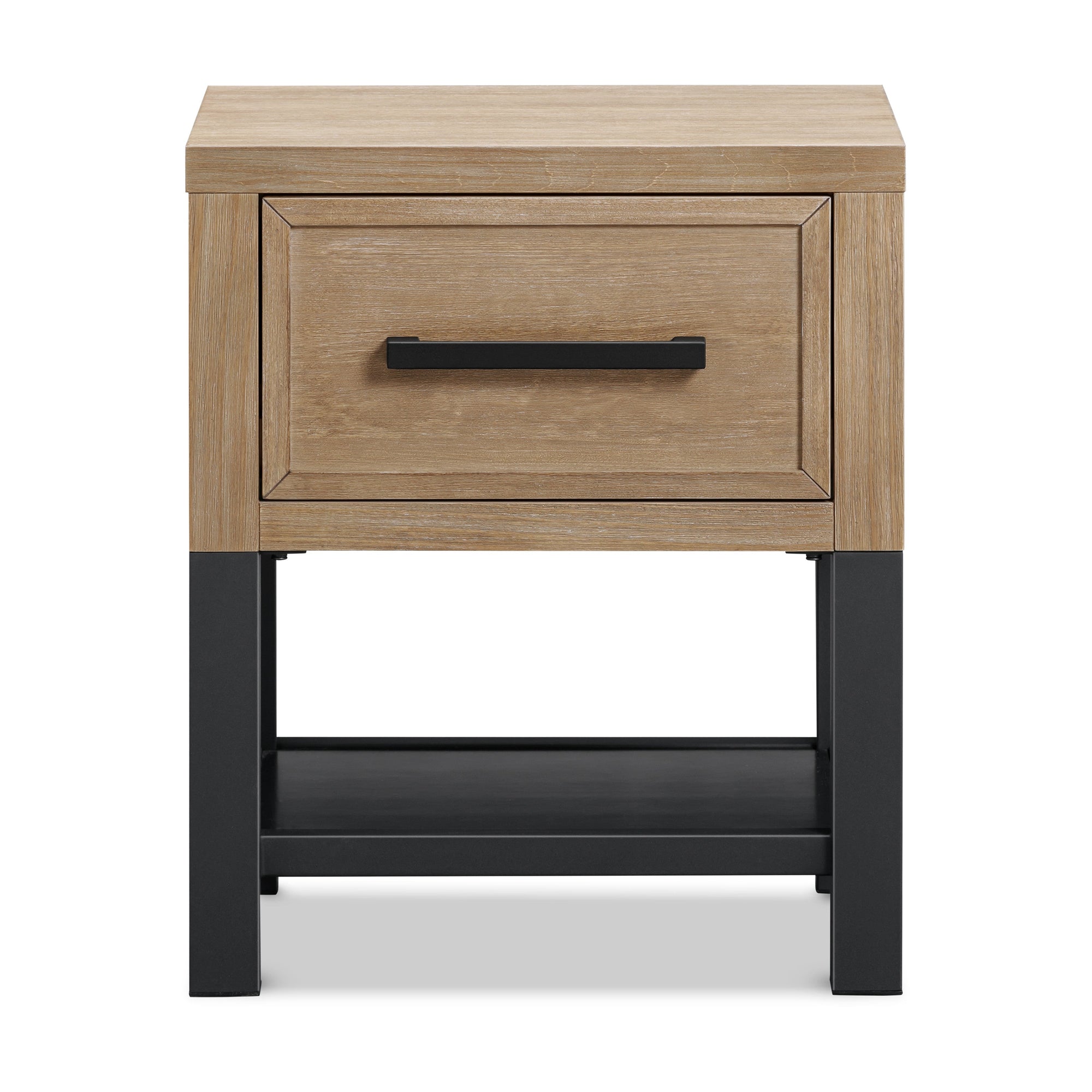 B25860DF,Monogram by Namesake,Newbern Nightstand  Assembled in Driftwood